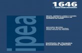 BRASIL, AMÉRICA LATINA E CARIBE: AVALIAÇÃO DE EFICIÊNCIA …repositorio.ipea.gov.br/bitstream/11058/977/1/TD_1646.pdf · 2015-03-06 · deveria desfavorecer o Brasil (e os outros