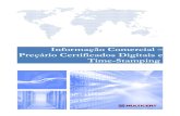 Informação Comercial – Preçário Certificados Digitais e Time … · 2015-10-13 · 3. CERTIFICADOS DIGITAIS QUALIFICADOS (CDQ) 3.1. Principais características • Certificado
