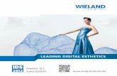 LEADING DIGITAL ESTHETICS - Wieland Dental · rápidamente a un resultado óptimo. scáner y software de una sola mano para una e máxima digitalización. Optimierte Biegefestigkeit