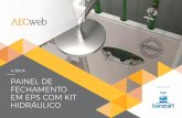 PAINEL DE FECHAMENTO Patrocínio - Portal AECweb · 2019-07-15 · de fechamento em EPS para a confecção de shafts em unidades residenciais. A BRZ, que atua na região de Campinas,