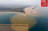 Impactos Humanos em Recursos Hídricos · 2018-09-19 · Impactos Humanos em Recursos Hídricos Pós –Graduação em Geografia –DGEO Prof. Ricardo Motta Pinto-Coelho ... Tipologia