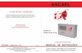 Cópia de segurança de ACDE 2416plus Revisão02€¦ · Indústria Brasileira ASCAEL COMERCIAL LTDA Visite nosso site: e-mail: tecnica@ascael.com.br ... Ligação do Detector convencional