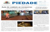 Jornal Município de Piedade 540 web...e Felipe Surano Endereço/Contato Praça Raul Gomes de Abreu, 200 Centro - Piedade - SP - CEP: 18170-000 Fone (15) 3244.8400 E-mail: imprensa@piedade.sp.gov.br