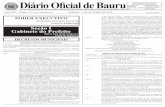 Diário Oficial de Bauru · legais, com suporte no artigo 5º, letra “i” do Decreto-Lei Federal nº 3365, de 21 de junho de 1.941 e suas alterações posteriores, mais o que consta