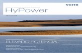 REVISTA DE TECNOLOGIA DE GERAÇÃO HIDRELÉTRICA HyPower · 2017-01-10 · forma eficaz. Em um continente tão vasto como a África, com diversos paí-ses e regimes políticos, populações