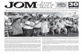 JOM-Especial141 - 30 de janeiro · O município de Maricá participou, nesta quinta-feira (29/01), dos festejos em comemoração do Dia Mundial de Luta contra a Hanseníase (25/01),