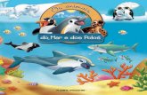 Descobre o fantAstico mundo e dos polos! · Ver encarte adicional. Um divertido jogo de memória dos animais do mar e dos polos para aprenderes e divertires-te. 36 cartas Com este