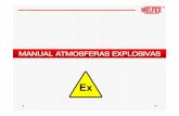 MANUAL ATMOSFERAS EXPLOSIVAS - Melfex€¦ · 13 Qualquer tipo de proteção adequado para ZONA 0 e: Invólucro à prova de explosão "b" Ex db Segurança intrínseca "b" Ex ib Fieldbus
