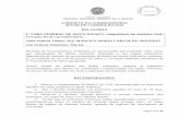 GABINETE DA CORREGEDORIA SETOR DE CORREIÇÃO/2016 … · Fixados honorários periciais em 14/07/2014, em decisão contra a qual foi interposto agravo retido. Processo concluso para