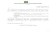 AVISO - crefito8.gov.br técnica.pdf · AVISO Referência: PAD 0982/14 Ementa: Questionamento 1. RELATÓRIO Trata-se de questionamento ao Edital de Carta Convite nº 02/2014, apresentado