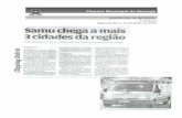 12 de Julho de 2010 - Guarujá de Julho de 2… · mestre (até o final de junho); o que não ocorreu, devido a pen- dências do Ministério da Saú- de, como anão entrega de três