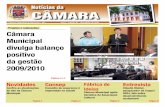 Notícias da Câmara - websiteseguro.com...de janeiro de 2011. A Câmara Municipal de Rio Preto recebe um repasse da Prefeitura Municipal no val-or de R$ 34 mil, referente ao seu orçamento