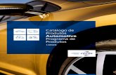 Catálogo de Produtos Automotive Programa de …...– VOLVO VCC RBS0-2AE ACEA A1/B1 TITAN GT1 LONGLIFE IV SAE 0W-20 Óleo de Performance Premium com nova classe de viscosidade inovadora.