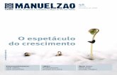 O espetáculo do crescimento - Projeto Manuelzão · fissional específico do ecólogo não está claro. Ora, há treze atribuições listadas no projeto que mostram claramente onde
