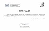 CERTIFICADO€¦ · CERTIFICADO Certificamos para os devidos fins que Bruna de Lima Diniz participou dos seminários Henri Poincaré, promovidos pelo PET-Matemática do Departamento