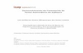 Desenvolvimento de Frameworks de Testes Automáticos de ... · of functional and unit tests without dependencies to be used by LabOrders temporary trainees, and the second for the