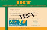 Revista Oficial da Associação Brasileira de Transplante de ... - 2018 - 2.pdf · JBT J Bras Transpl. 2018;20(2):1-76 ISSN 1678 3387 JBT ISSN 1678-33871 Jornal Brasileiro de Transplantes