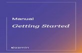 Getting Started - Jasmin Software€¦ · 3. Página inicial Quando acede ao Jasmin pela primeira vez, ser-lhe-á apresentada um assistente de ajuda online que o orientará na navegação