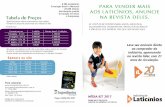 · 8.500 exemplares · Circulação Brasil e Mercosul PARA ...revistalaticinios.com.br/download/midiakit-2017/midiakit-2017-IL.pdf · - Programação técnica dos cursos e seminários