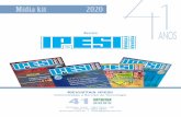 Mídia kit 2020 - Ipesiipesi.com.br/wp-content/uploads/2019/12/midiaKIT-2020-Re... · 2019-12-15 · Mídia kit A Revista IPESI ELETRÔNICA & INFORMÁTICA é distribuída bimestralmente