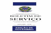 EDIÇÃO DE NOVEMBRO · 30/11/2018 BOLETIM DE SERVIÇO - Nº 51 PÁGINA 7 boletim.servico.ufpb@reitoria.ufpb.br PORTARIA R/PROGEP/N° 1239, DE 20 DE NOVEMBRO DE 2018 A REITORA DA