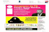 Congresso do PS. Pedro Nuno Santos contra PPP · a ser expostos nas estações MARTA F. REIS (Texto) marta.reis@ionline.pt MIGUEL SILVA (Fotografia) miguel.silvagiotzline.pt Mamadou