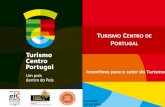 TURISMO ENTRO DE PORTUGAL - LourinhãIncentivos | Portugal 2020 Legislação turística Empreendimentos Turísticos Decreto-Lei n.º 80/2017, de 30 de junho Estabelecimentos de Hotelaria