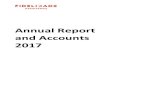 Annual Report and Accounts 2017 - Fidelidade AssistanceFidelidade Assistência – Companhia de Seguros, S.A. Legal Person No. 503 411 515, registered with the Lisbon Office of Commercial