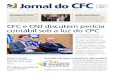 PÁGINA 4 PÁGINA 5 CFC e CNJ discutem perícia contábil sob ... · Nesta edição, em que estão registradas algumas das principais ações e eventos realizados pelo CFC nos últimos