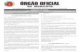 ÓRGÃO OFICIAL - Prefeitura do Município de Maringávenus.maringa.pr.gov.br/arquivos/orgao_oficial/arquivos/oom 2975.pdf · Registro de Preço para fornecimento de Pó Químico