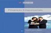Finanças Empresariais...Ebook – Livro eletrônico disponível on-line. ISBN 978-85-61140-93-9 1. Finanças empresariais. I.Título. RN/UnP/BCSF CDU 336.13 DIRIGENTES DA UNIVERSIDADE