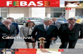FEBASE | novembro| 2016 1 · FEBASE | novembro| 2016 – 5 O s Sindicatos dos Bancários voltaram a reunir-se com a administração do Banco Popular, tendo sido infor-mados da intenção