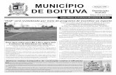 MUNICÍPIO - boituva.sp.gov.br · co e proposição de soluções visando a elaboração do plano municipal de resíduos sólidos do município de Boituva; ASSINATURA: 02.12.2013;