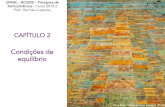 CAPÍTULO 2professor.ufabc.edu.br/.../Capitulo02.pdf · 2015-06-02 · UFABC - BC0205 – Princípios de Termodinâmica - Curso 2015.2 Prof. Germán Lugones CAPÍTULO 2 Condições