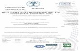 CERTIFICADO N° 21761/10/S CERTIFICATE No. BPGR …X(1)S... · Para a(s) seguinte(s) atividade(s) Signatory of EA, IAF and ILAC Mutual Recognition Agreements CISQ é a Federação