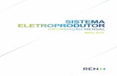 MAIO 2016 - REN...maio 2016 2 Principais indicadores do sistema eletroprodutor 3 Evolução do consumo e potência 4 Consumo / Repartição da produção 5 Produção hidráulica,