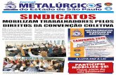 METALÚRGIC Jornal S · • VOTUPORANGA Coordenação: Federação dos Metalúrgicos do Estado de SP Edição e ... dos Sindicatos Rua Pará, 66, Higienópolis, São Paulo/SP Telefone: