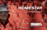 HOMESTAY - Skopetravel.skope.ca/wp-content/uploads/2013/05/HOMESTAY... · 2018-11-28 · e terão todo o tempo do mundo para lhes ajudar com o aprendizado do novo idioma e na adaptação
