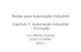 Redes para Automação Industrial Capítulo 1: Automação ...dca.ufrn.br/~affonso/DCA0447/aulas/rai_cap1_part3.pdfCapítulo 1: Automação Industrial -Evolução Luiz Affonso Guedes
