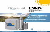 SISTEMA DE BOMBEAMENTO SOLAR...O SOLARPAK é um sistema inovador que utiliza a energia solar para o fornecimento de água, ideal para a aplicação em locais onde a rede elétrica