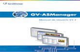 GV-ASManagerftp.geovision.tw/ftp/Kevin/User_Manual... · 4 1.1 Principais Características ASManager • Controla até 255 Controladores GV-AS • Até 256 programações de fuso