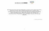 Evaluación Estratégica para la ejecución del Fondo de … · 2019-07-30 · Municipal de Albino Zertuche, Puebla para la ejecución del FISM; • Valorar la estrategia de cobertura