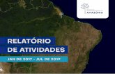 Relatório de Atividades 2 1 (alteração do layout das etapas)centroamazonia.org.br/wp-content/uploads/2019/09/... · | 33 | Relatório de Atividades 2017-2019 • Centro de Empreendedorismo