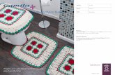 CG CML 4630 – Jogo de banheiro Natal Tema: Decoraçãocoatscrafts.com/wp-content/uploads/2017/11/LC4630_howto.pdf · 8 squares o barrado acompanhando o diagrama 2 da 1ª até a