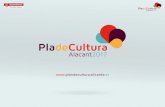 E13-Plan Cultura Alicante 2017-Completo-Valenciano€¦ · Creative Hub/Coworking (indústries creatives i culturals). Mapa cultural i Informe d'emprenedoria cultural. LAK: Laboratori