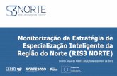 Monitorização da Estratégia de ... - Norte 2020 · TURISMO Nucleares Emergentes Wild-card ... que corresponde aos objetivos dos instrumentos de política pública do NORTE 2020