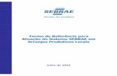 Termo de Referência para Atuação do Sistema SEBRAE em …intranet.df.sebrae.com.br/download/Backup/termo_referen... · 2005-06-22 · Paulo Alvim (UIAT) Renato Caporali (AAI) Vinicius