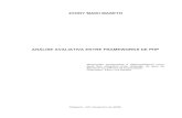 JHONY MAIKI MASETO - Amazon S3 · 2011-02-10 · JHONY MAIKI MASETO ANÁLISE AVALIATIVA ENTRE FRAMEWORKS DE PHP Monografia apresentada à UNOCHAPECÓ como parte dos requisitos para