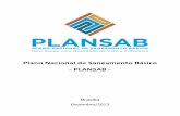 Plano Nacional de Saneamento Básico - PLANSAB · Companhia de Desenvolvimento dos Vales do São Francisco e do Parnaíba – Codevasf Titular: Athadeu Ferreira da Silva Suplente: