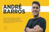 ANDRÉ BARROS · Consultoria para planejamento de estratégia de social mídia do atleta Kaká e seus mais de 70 milhões de seguidores. Fundação da Network Participações, empresa